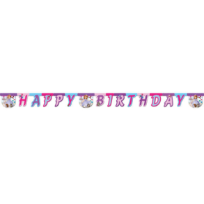 Sofia den frste - Karton banner