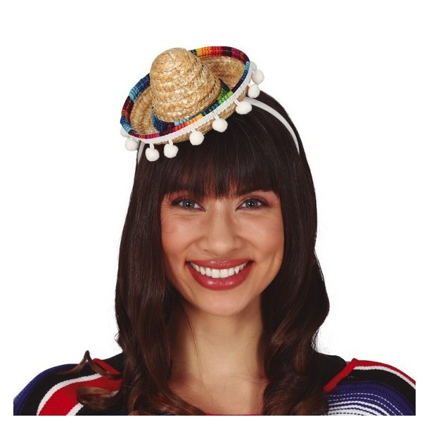 Sombrero MINI p� h�rb�jle