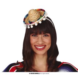 Sombrero MINI p hrbjle