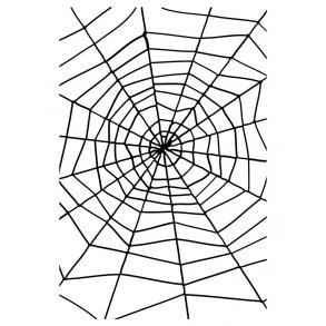 Gigantisk Spindelv�v sort snor