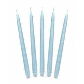 Kertelys 24 cm Lysebl