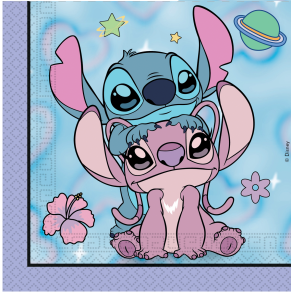 Stitch & Angel Cute servietter