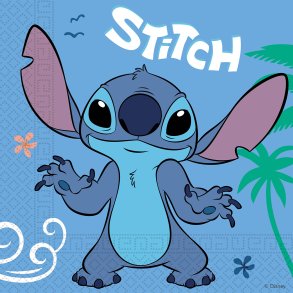 Stitch & Angel servietter