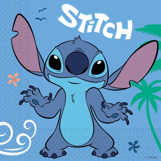 Stitch &amp; Angel servietter