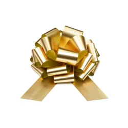 Present bge 30 cm i guld