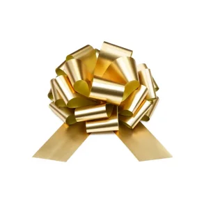 Present bge 30 cm i guld