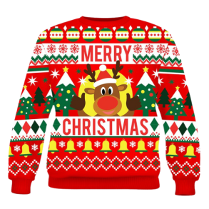 Julesweater Merry christmas til brn