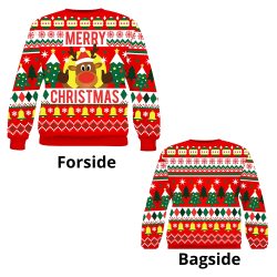 Jultrja Merry Christmas fr barn