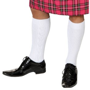 Tyroler strmper til herrer i hvide