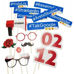 Studenter Selfie sticks RD 