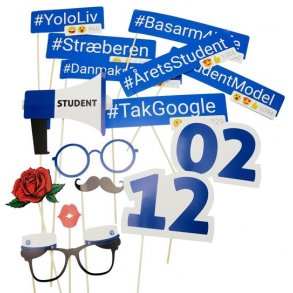 Studenter Selfie sticks BL