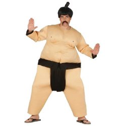 Sumo bryder kostume