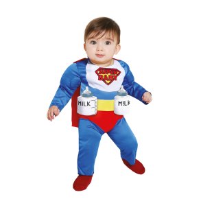 Superbaby kostume til de mindste