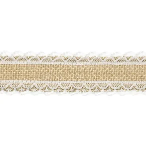 Hr deko bnd med blonder