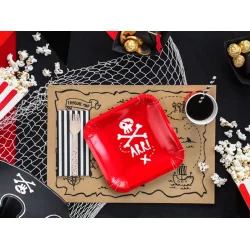 Pirat paptallerkener rd