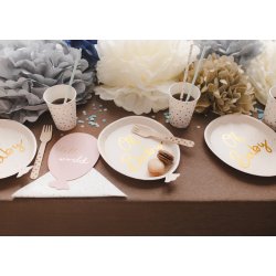 Oh Baby tallerken i ballon form