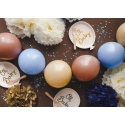 Oh Baby tallerken i ballon form