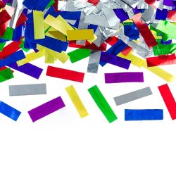 Konfettirr 40cm multi farve