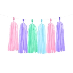 Tassel guirlande Mix Pastel