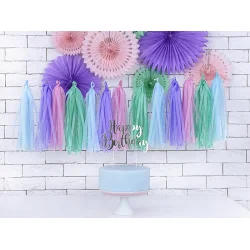 Tassel guirlande Mix Pastel