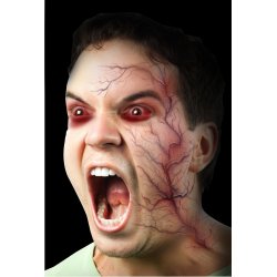 S�r och �rr tatuering - Blood vein