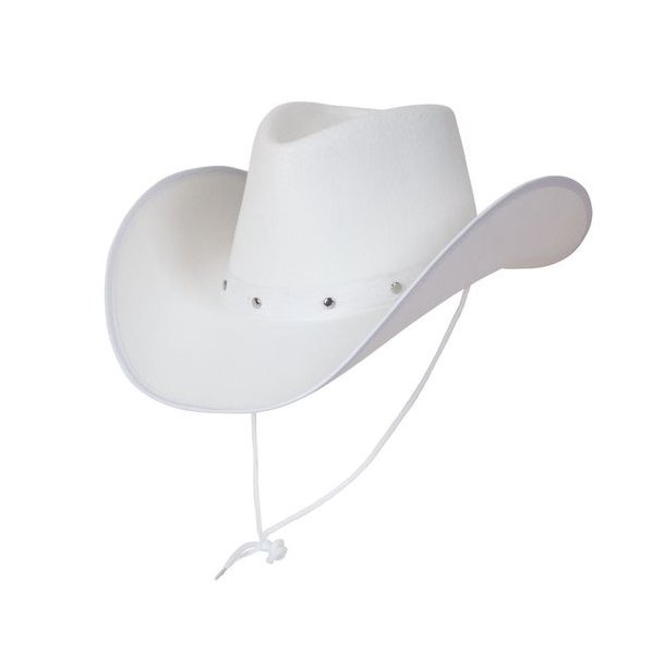 Cowboyhat Hvid - Texas