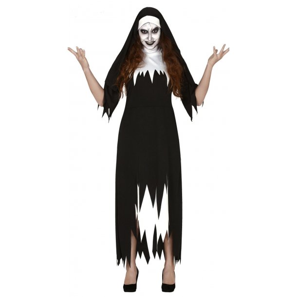 Nonne kostume Halloween - The Nun