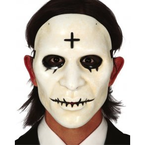 The Purge - Cross Maske