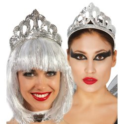 Tiara p hrbjle palietter  SLV