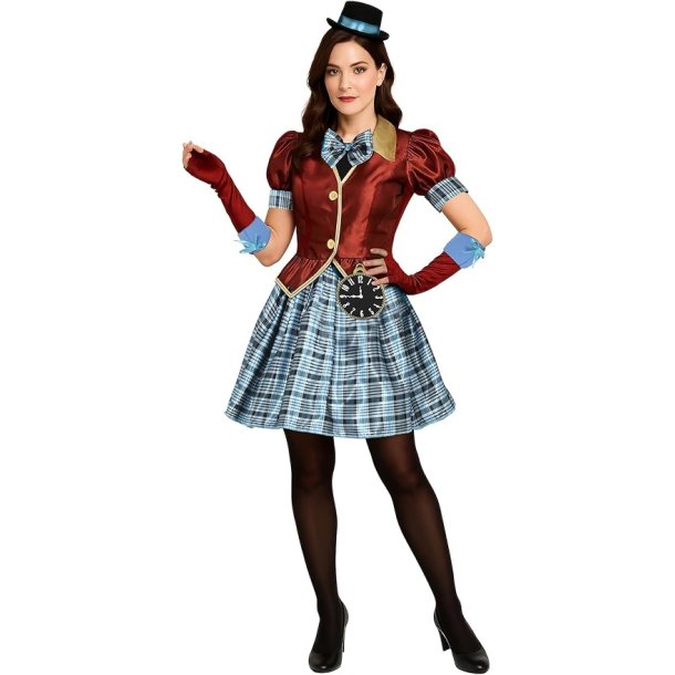 Tic Tac Hatter Kostume