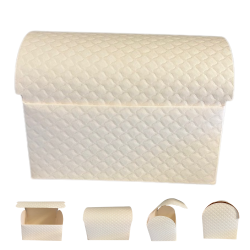 Presentfrpackning i prglad kartong