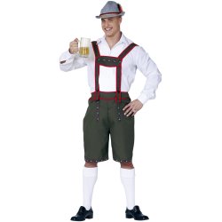 Tyroler Man Maskeraddrkt