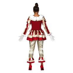 killer klovn - Stribet kvinde