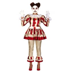 killer klovn - Stribet kvinde