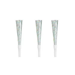 Tudehorn i slvmetallic pap