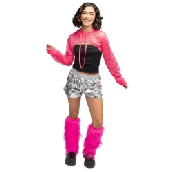 Benvarmere Rave i neon pink