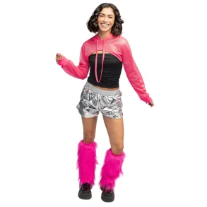 Benvarmere Rave i neon pink