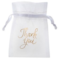 Rispose med teksten "Thank you"