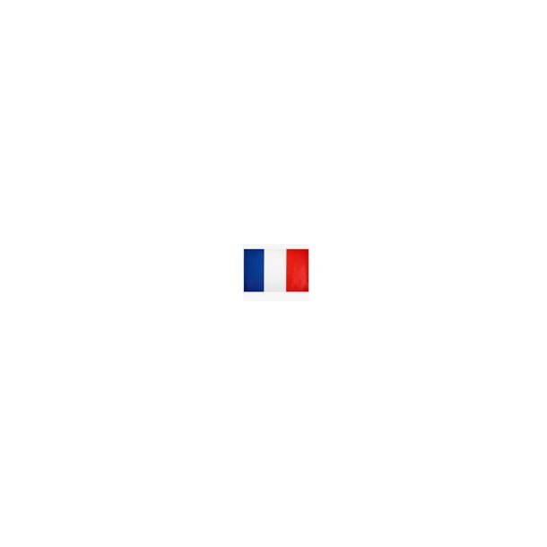 Dkkeservietter med fransk flag