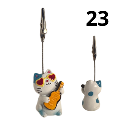 Banko lykkefigur - kortholder