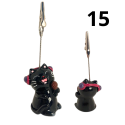 Banko lykkefigur - kortholder