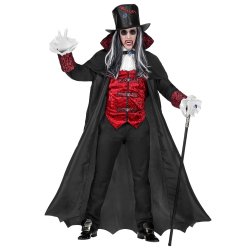 Vampyr greve kostume