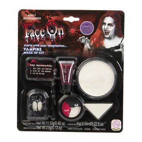 Vampyr makeup kit inkl. tnder