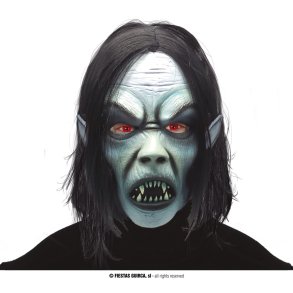 Vampyr maske med hr