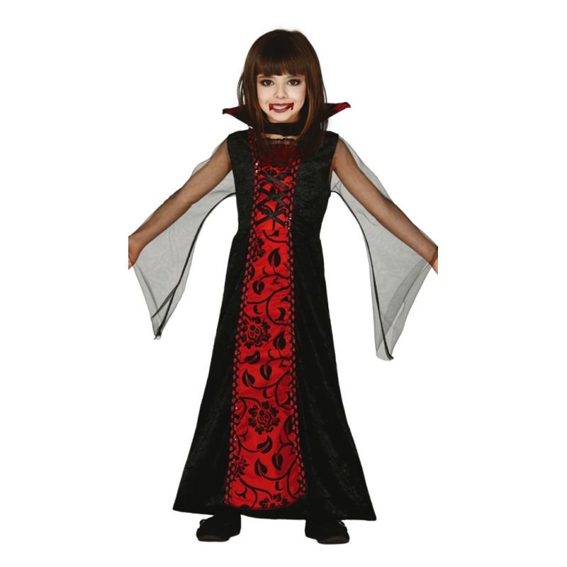kobling bidragyder tidligere Vampyr grevinde Barn | Køb vampyr kostume piger.