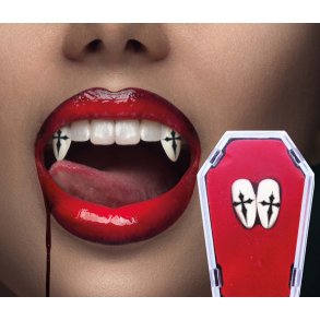 Vampyrtnder med svarta kors