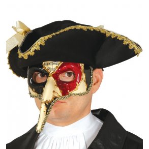 Venetian mask med NODER
