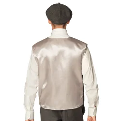 Peaky Blinders vest og hat