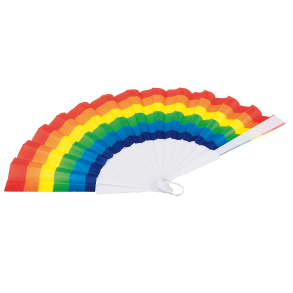 Flkt med regnbgsfrger