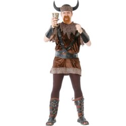 Viking kostume Mand